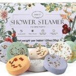 Shower Steamers Aromatherapy Blriet, Stocking Stuffers for Women, Teen Girls, Wife and Her, Christmas Gifts for Women and Mum, White Elephant Gifts for Adults, Birthday, Spa - 8 Pack