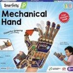 Smartivity DIY Robotic Mechanical Hand STEM Toy for Kids 8-14 Years Old | Parents Choice Award Winner I Birthday Gift for Kids | Engineering Kit for 8, 9, 10, 11, 12, 13, 14 Years Old Boys & Girls