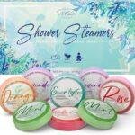 Shower Steamers Aromatherapy 8 Pack - Gifts for Women, Shower Bombs with Essential Oils, Self Care and Stress Relief Stocking Stuffers, Relaxation Birthday Gifts for Women and Men