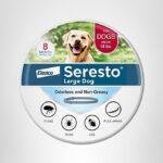 Seresto Flea & Tick Collar For Dogs Over 18 lbs., Treatment & Prevention, Vet-Recommend, 8 Month Protection
