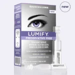LUMIFY Eye Drops for Red Eyes, Redness Reliever for Brighter Looking Eyes