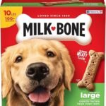 Milk-Bone Original Dog Treats Biscuits for Large Dogs, 10 Pounds (Packaging May Vary)